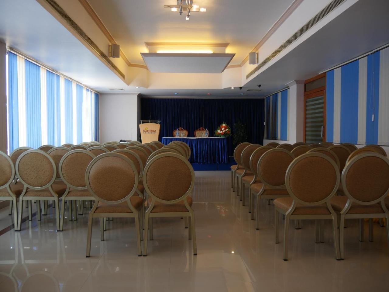 Hotel Karthika Residency Kilimanur Exterior foto
